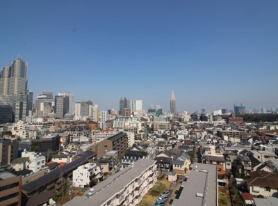 【展望】 | コスモ参宮橋パークビュー