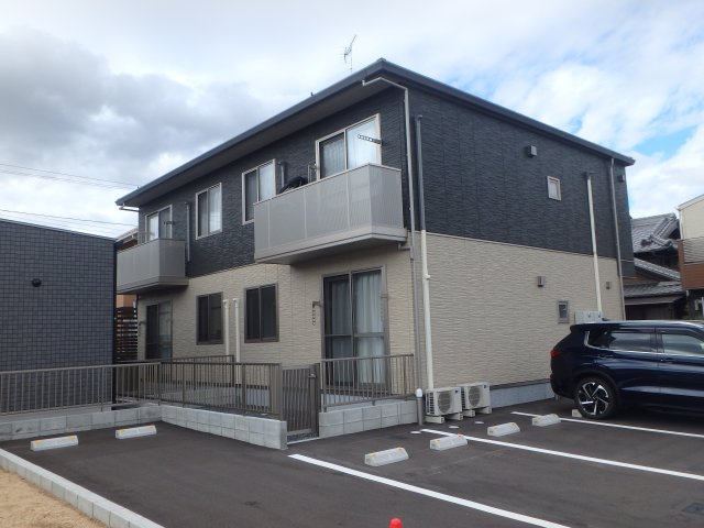 ウィステリアコート茶屋町の外観|シャーメゾン　ウイステリアコート茶屋町