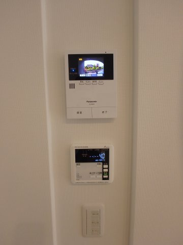 ウィステリアコート茶屋町のセキュリティ|ウイステリアコート茶屋町102号室　シャーメゾン