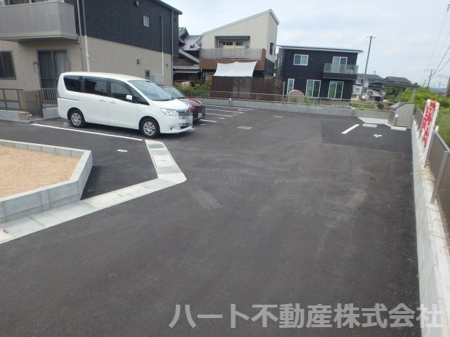 ウィステリアコート茶屋町の駐車場|ウイステリアコート茶屋町　シャーメゾン