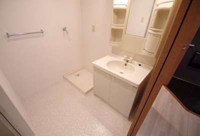 【洗面所】 | メゾンドール南千里 | 洗面所★