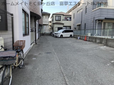 【駐車場】 | 横田コーポ1