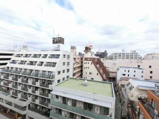 【展望】 | ８階部分からの眺望です。
