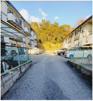【駐車場】 | パナタウンあおばⅢ
