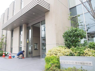 【エントランス】 | ローレルコート豊中服部緑地