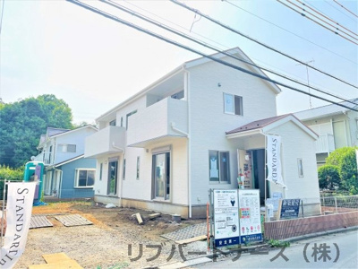 【外観】 | リーブルガーデンつくば市緑が丘１期（全１棟）