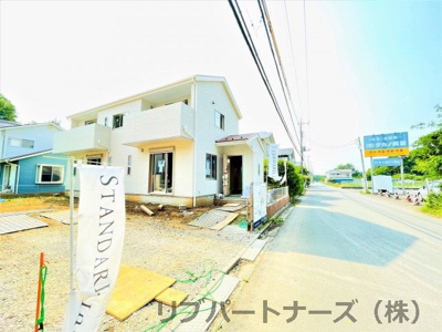 【前面道路含む現地写真】 | リーブルガーデンつくば市緑が丘１期（全１棟）