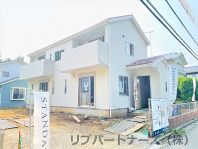 【外観】 | リーブルガーデンつくば市緑が丘１期（全１棟）