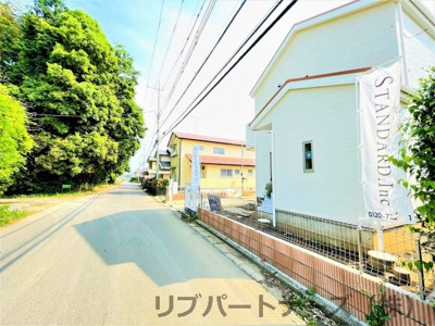 【前面道路含む現地写真】 | リーブルガーデンつくば市緑が丘１期（全１棟）