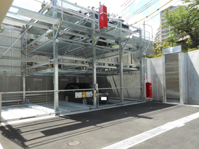 【駐車場】 | ジェイグラン千里丘 | 機械式