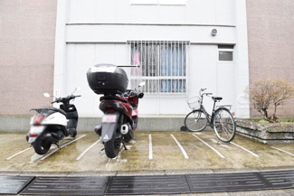 【その他共用部分】 | バイク置き場
