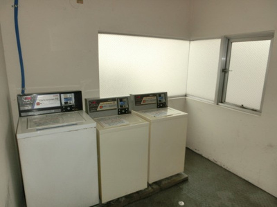 【その他共用部分】 | トップ川越第4 | コインランドリー