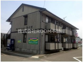 平江マンションライガの外観|物件の外観です