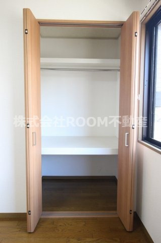 平江マンションライガの収納|収納のためのスペースです