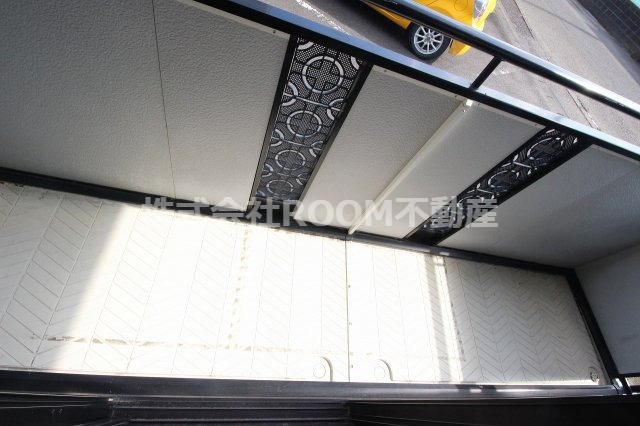 平江マンションライガのバルコニー|陽当たり良好なバルコニーです