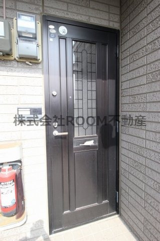 平江マンションライガの玄関|きれいな玄関です
