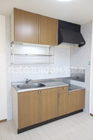 平江マンションライガのキッチン|使いやすいキッチンです