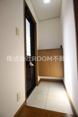 平江マンションライガの玄関|玄関です