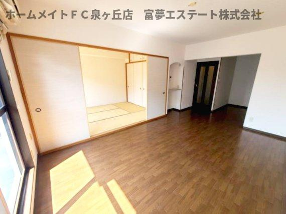 【居間・リビング】 | オースター6番館
