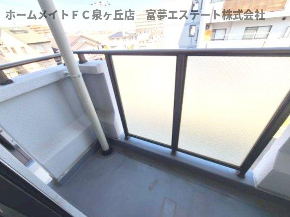【バルコニー】 | オースター6番館