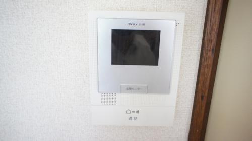 【セキュリティ】 | モンパレスⅡ | 安心のモニターホン