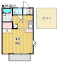 【間取り】 | 居室は広々８帖あります