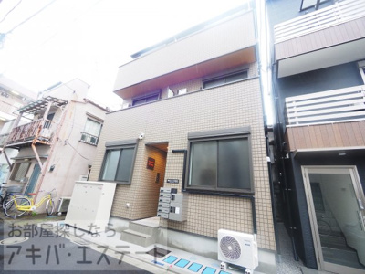 【外観】 | サニーサイド南千住駅前