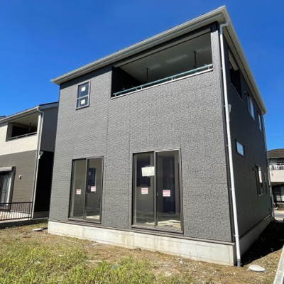 【外観】 | 香取市野田第6-4号棟（駐車4台可） | 施工例