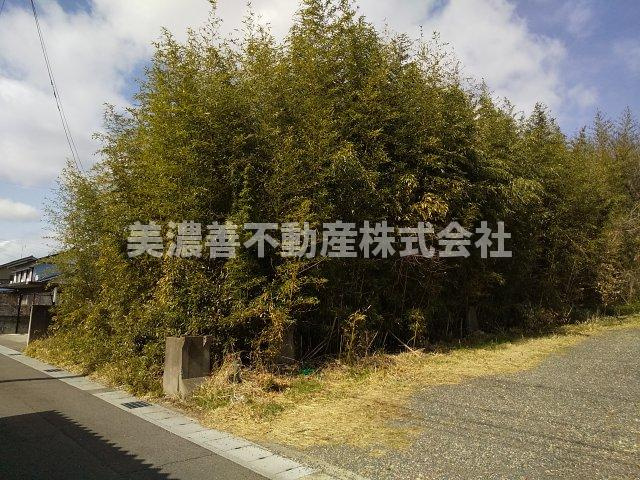 ４４１４３　岐阜市北一色土地の外観