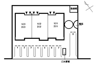 【駐車場】