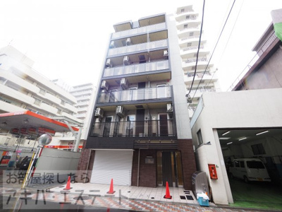 【外観】 | Ｆｉｒｓｔ　Ｒｅｓｉｄｅｎｃｅ　西日暮里