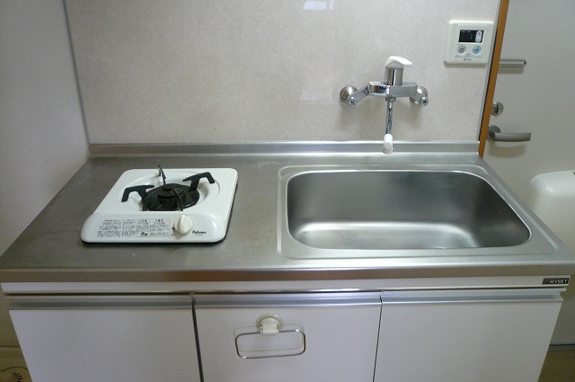 川合ビルのキッチン