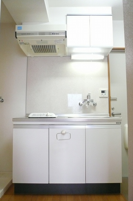 川合ビルのキッチン