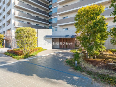 【エントランス】 | 《最上階》ザ・パークハウス青砥