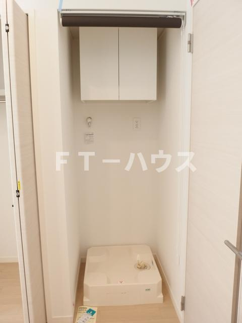 Vest Falenの収納|室内洗濯機置場