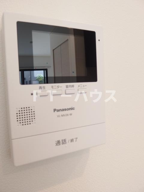 Vest Falenのセキュリティ|モニター付きインターホン