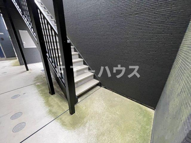 Vest Falenのバルコニー