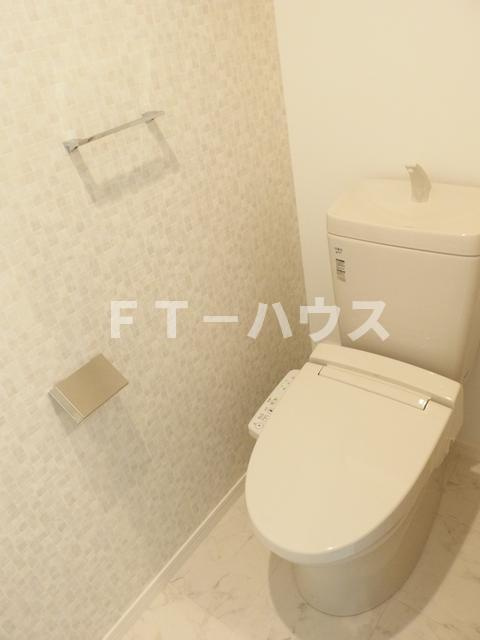 Vest Falenのトイレ|温水洗浄便座付き