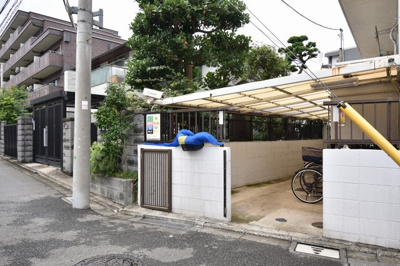 【その他共用部分】 | 馬込マンション | ゴミ置場です。