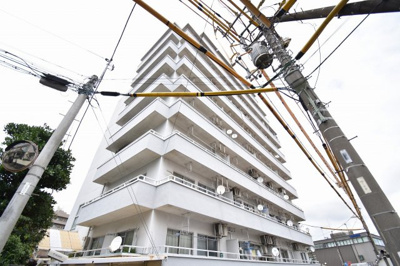【外観】 | 馬込マンション | 外観部分です。