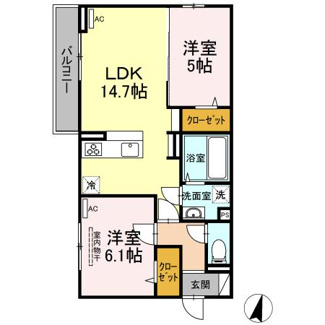 【間取り】 | ホームバリー湯野