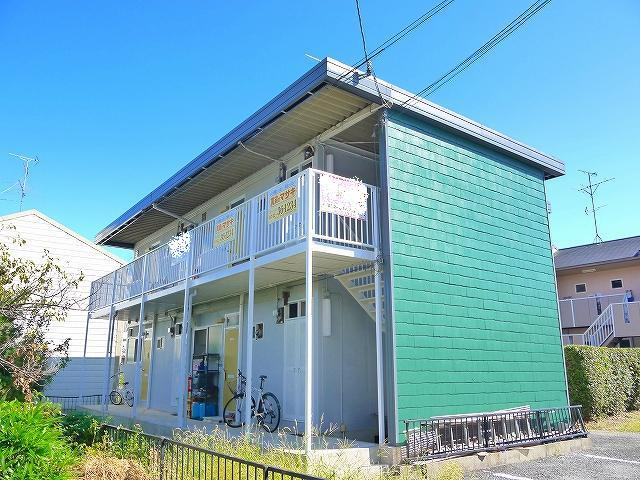 六条ハイツの外観