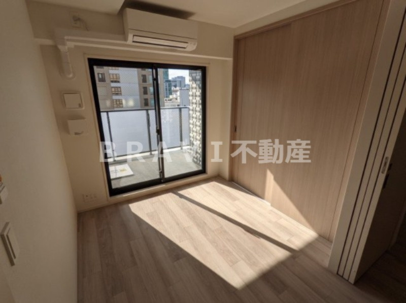 BPRレジデンス大阪本町Q BRAVI不動産の寝室|【BPRレジデンス大阪本町Q】陽当たり良好