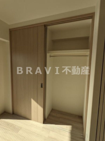 BPRレジデンス大阪本町Q BRAVI不動産の収納|【BPRレジデンス大阪本町Q】収納豊富
