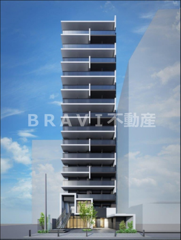 BPRレジデンス大阪本町Q BRAVI不動産の外観|【BPRレジデンス大阪本町Q】
