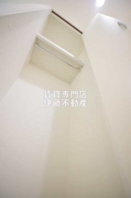 グリーンレイク中小田井の収納