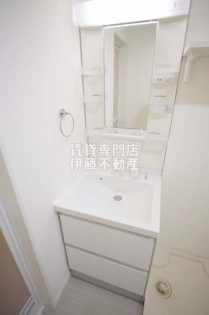 グリーンレイク中小田井の洗面所