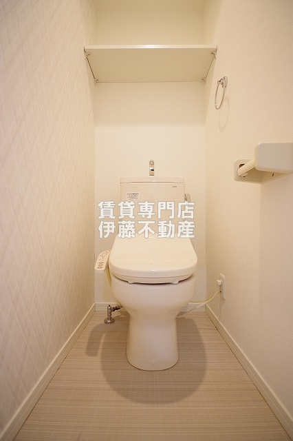 グリーンレイク中小田井のトイレ