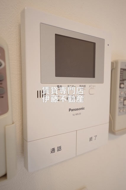 グリーンレイク中小田井のセキュリティ