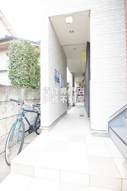 グリーンレイク中小田井のロビー